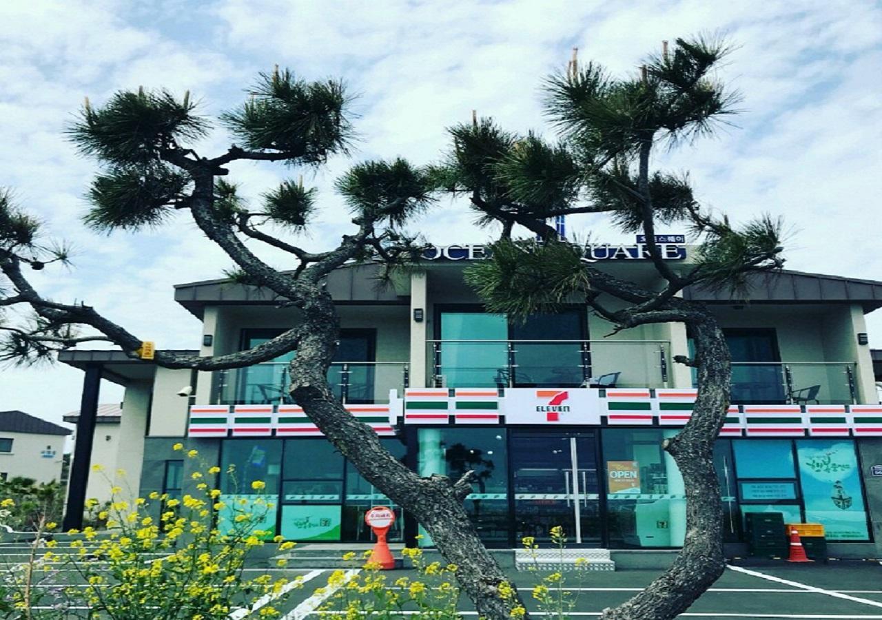 Ocean Square Resort Seogwipo Exterior foto